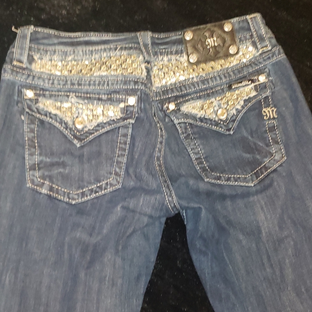 Miss me jeans boot cut Bling, 30 × 31